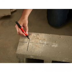 Milwaukee 48223100 Marker 1mm Black