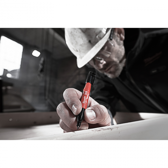 Milwaukee 48223100 Marker 1mm Black