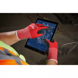 Milwaukee 4932471416 Dipped Gloves M