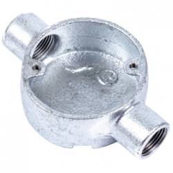 Niglon CB220G Through Box 20mm Galv