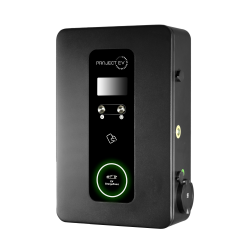 EV EVA-07D-SE-W Chrgr 2x7.3kW 230V