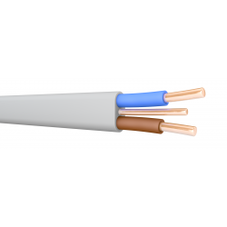 Prys 6242YH1GRY 2C&E 1mm Gry 100m