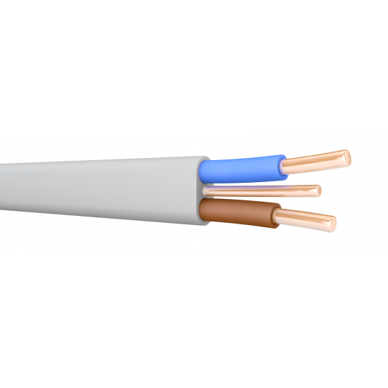 Prys 6242YH2.5GRY 2C&E 2.5mm Gry 100m
