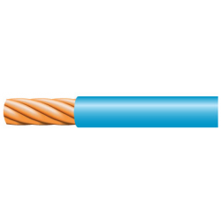 Prys 6491X16BLU 1C PVC 16mm Blu