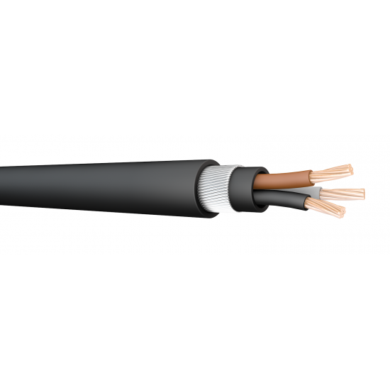 SWA 16.0mm 3 Core PVC