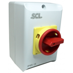 STec IS4100 Rotary Enc Isolator 4P 100A