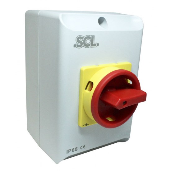STec IS420L Enclosed Isolator 4P 20A