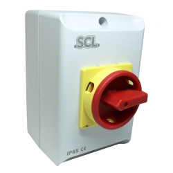 STec IS463 Rotary Enc Isolator 4P 63A