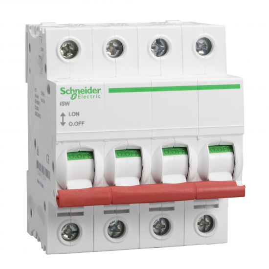Schneider SEA91254 Sw Discon 4P 125A