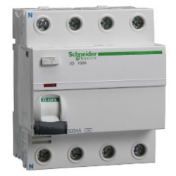 Schneider SED100304S RCD 4P 100A 300mA