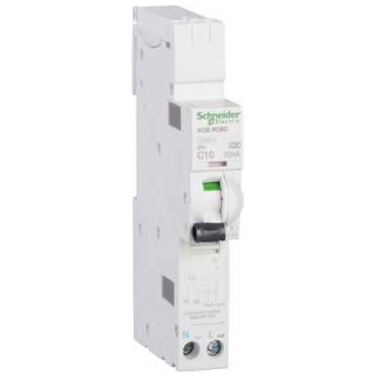 Schneider SEE110C03 RCBO SP C 10A 30mA