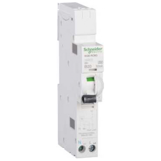 Schneider SEE120B03 RCBO SP B 20A 30mA