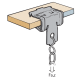 Termtech BC250 Flange Beam Fastener
