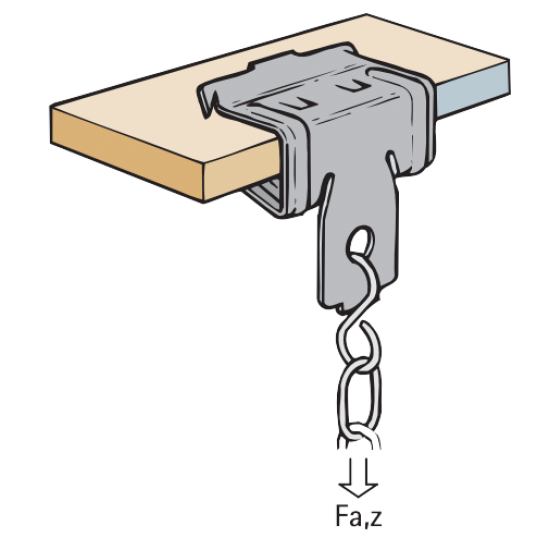 Termtech BC750 Flange Beam Fastener
