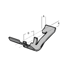 Termtech SC1000 Rod Hanger 20-25mm