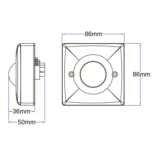 Timeguard PDWM1500 PIR Presence Detector