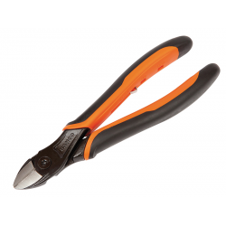 Bahco Ergo Side Cut Pliers Spring in Handle 160mm
