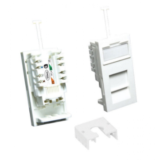 Ultima 779332 Cat6 PCB Module Whi