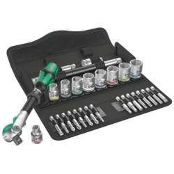 WERA 05004046001 8100SB6 Ratchet 3/8in