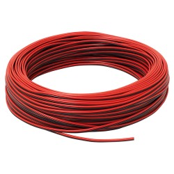 EIS- LED DC 12V Blk/Red Cable